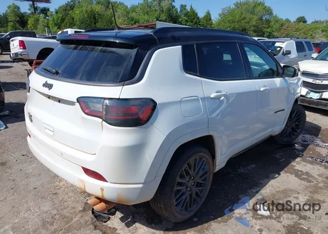 2022 Jeep Compass High Altitude 4X4 из США, поврежденный, VIN 3C4NJDCBXNT111334